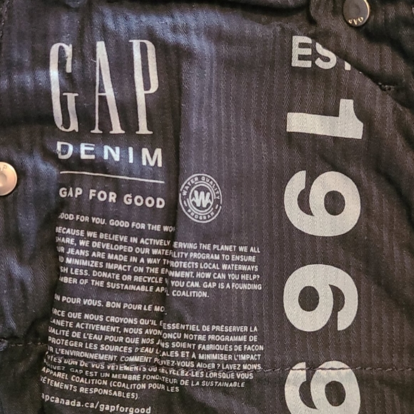 Amazing Gap Jeans NWOT.  28 petite - Picture 7 of 8